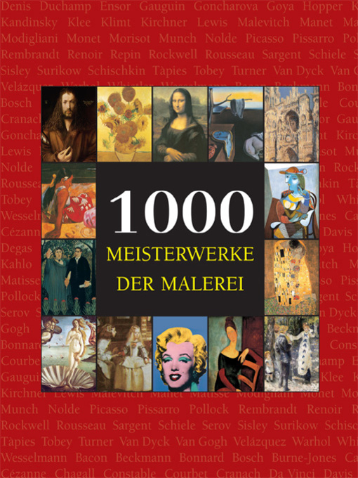 Title details for 1000 Meisterwerke der Malerei by Victoria Charles - Available